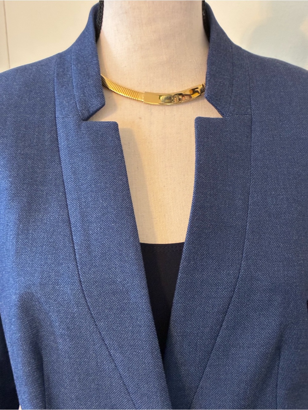 Talbots Modern Collar Blazer - Picture 5 of 13